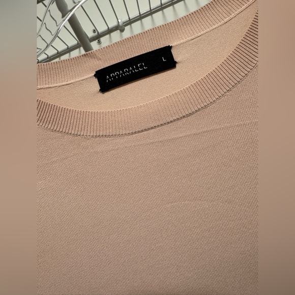 Apparalel Women’s Montia Maternity Top In Rose Size Large - Picture 2 of 5